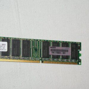 RAM 256MB DDR PC2100U CL2.5 by Samsung